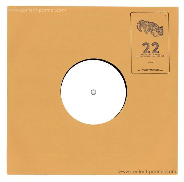 James Booth / Tyler & Mandre - Split 10" Vol. 1