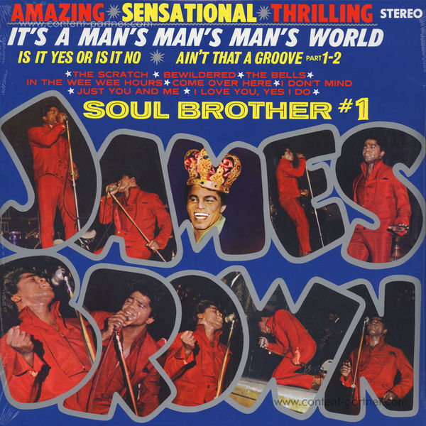 James Brown - It's A Man's Man's Man's World (LP)