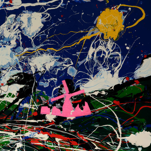 James Holden - The Idiots Are Winning (Ltd. Splattered Vinyl 2LP)