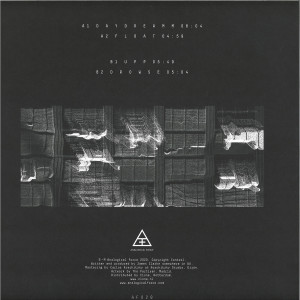 James Shinra - Reverie EP (Back)