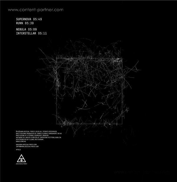 James Shinra - Supernova EP (Back)