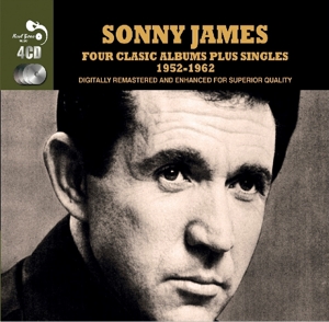 James,Sonny - 4 Classic Albums+Singles