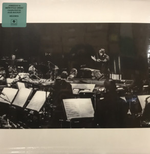 Jameszoo & Metropole Orkest (Conducted by Jules..) - Melkweg (2LP) (Back)