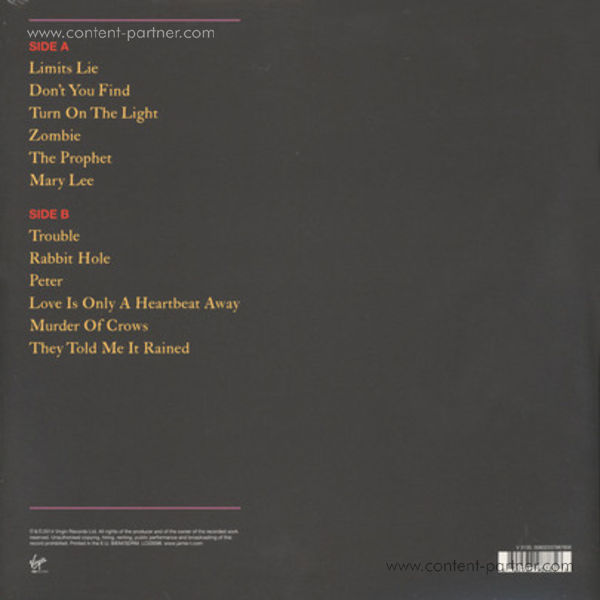 Jamie T - Carry On The Grudge (Back)