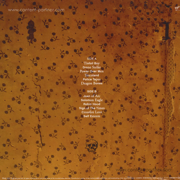 Jamie T - Trick (LP) (Back)