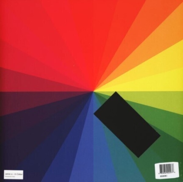 Jamie XX - In Colour (Remastered Black Vinyl LP) (Back)