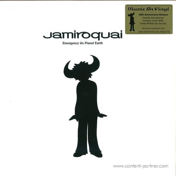 Jamiroquai - Emergency On Planet Earth (2LP)