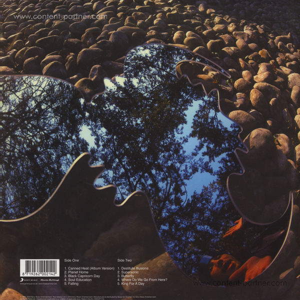 Jamiroquai - Synkronized (180g LP) (Back)
