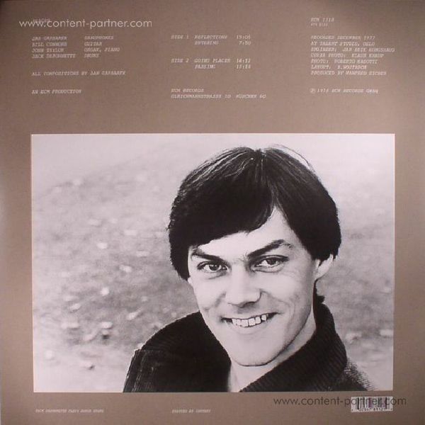 Jan Garbarek - Places (LP) (Back)