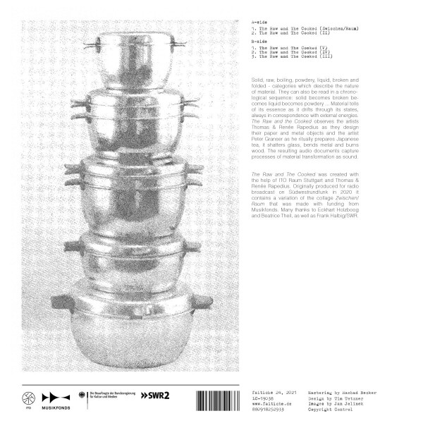 Jan Jelinek - The Raw And The Cooked (LP) (Back)