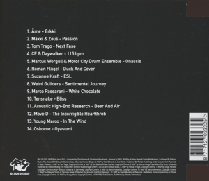 Janson,Gerd - Presents Musik For Autobahns (Back)