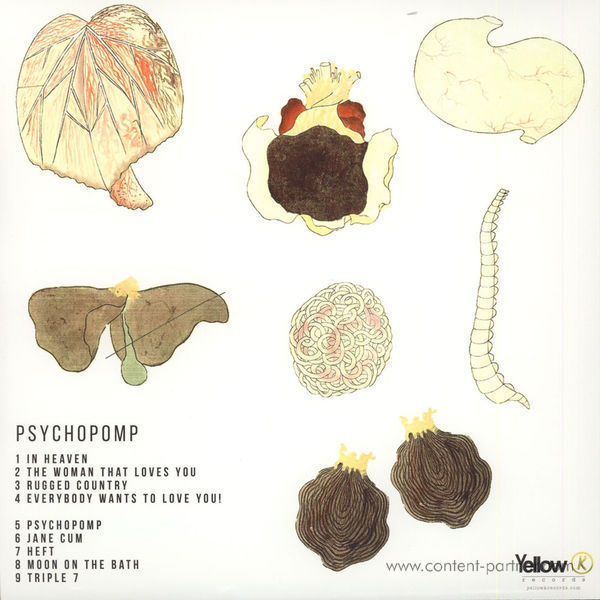 Japanese Breakfast - Psychopomp (Ltd. Ed. Colored Vinyl) (Back)
