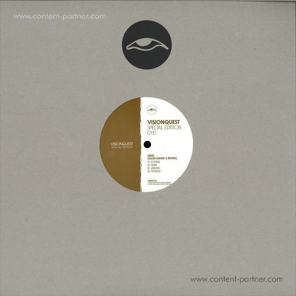 Jarau - Saturn System Ep (Back)