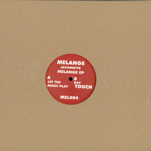 Javonntte - Mélange EP (Back)
