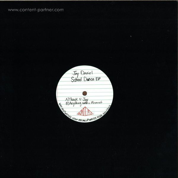 Jay Daniel - School Dance EP (Back)