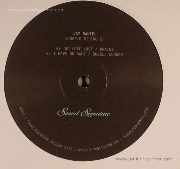 Jay Daniel - Scorpio Rising Ep (Back)