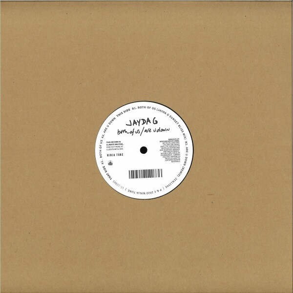 Jayda G - BOTH OF US / ARE U DOWN (Back)