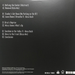 Jayda G - Significant Changes (2LP+MP3) (Back)