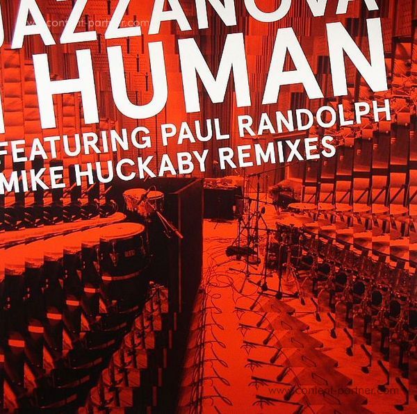 Jazzanova - I Human (Mike Huckaby Rmx Lim.ed.)