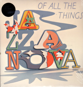 Jazzanova - Of All the Things (Deluxe 3LP reissue) (Back)