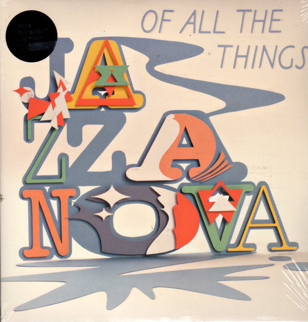 Jazzanova - Of All the Things (Deluxe 3LP reissue)