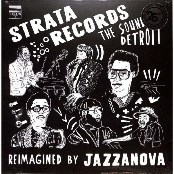 Jazzanova - STRATA RECORDS - THE SOUND OF DETROIT