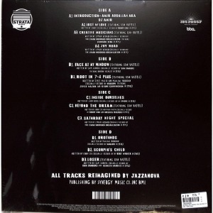 Jazzanova - STRATA RECORDS - THE SOUND OF DETROIT (Back)