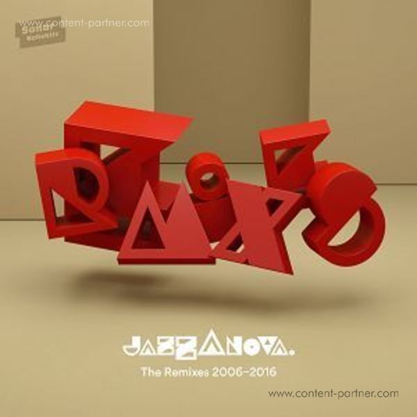 Jazzanova - The Remixes 2006-2016 (2LP Red)
