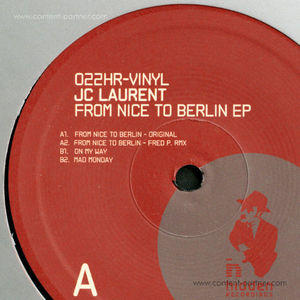 Jc Laurent - From Nice to Berlin EP, Fred P. Remix