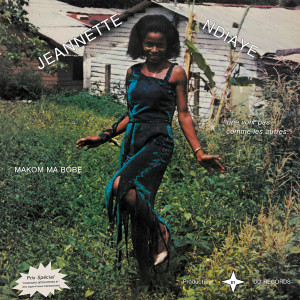 Jeannette N'Diaye - Makom Ma Bobe (12" Re-Release) (Back)
