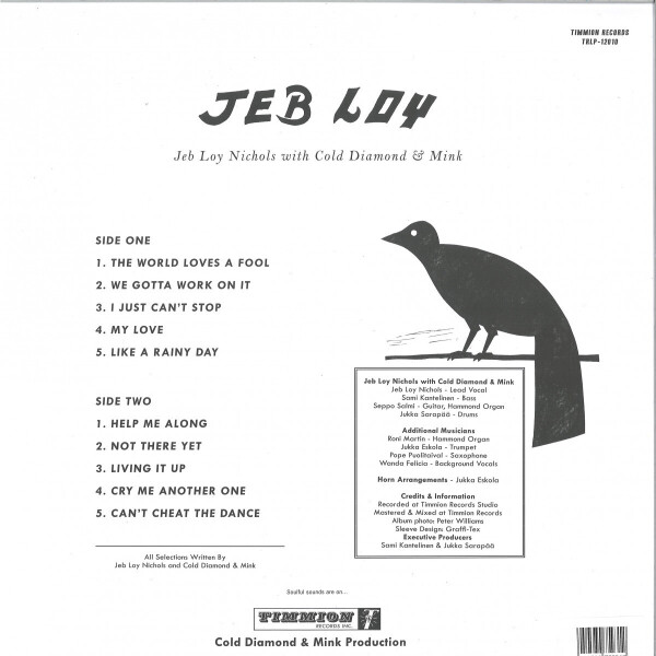 Jeb Loy Nichols - Jeb Loy (LP) (Back)