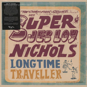 Jeb Loy Nichols - Long Time Traveller (LP + MP3)
