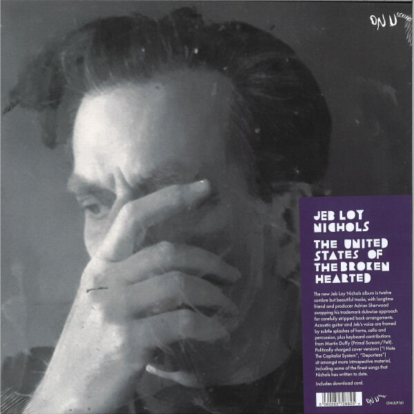 Jeb Loy Nichols - United States Of The Broken Hearted (LP+DL)