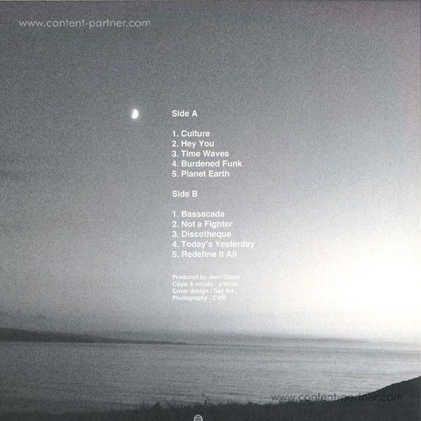 Jeen Bassa - Time Waves Ep (Back)