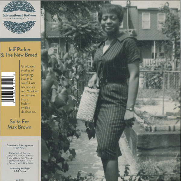 Jeff Parker - Suite for Max Brown (Vinyl LP)