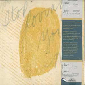 Jeff Parker - Suite for Max Brown (Vinyl LP) (Back)