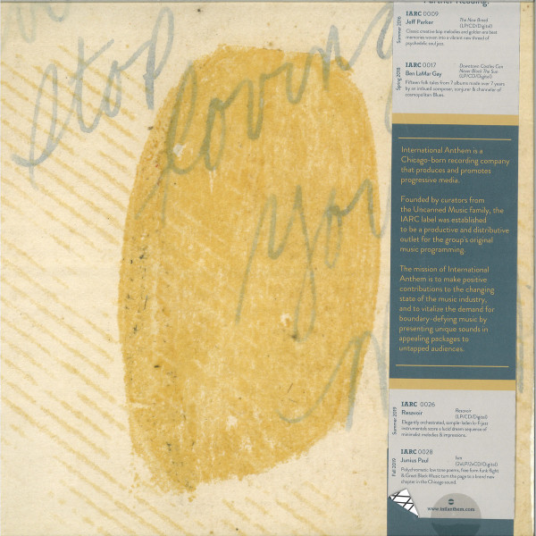 Jeff Parker - Suite for Max Brown (Vinyl LP) (Back)