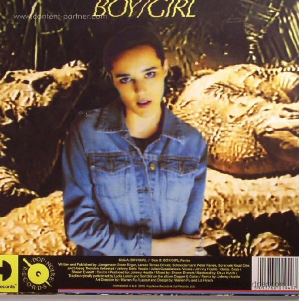 Jehnny Beth & Julian Casablancas - Boy / Girl (Back)