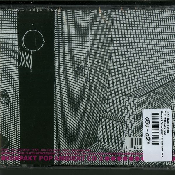 Jens-Uwe Beyer - The Emissary (CD) (Back)