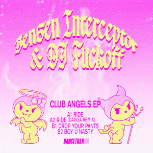 Jensen Interceptor & DJ Fuck Off - Club Angels EP
