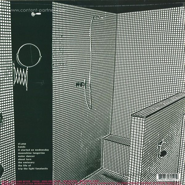 Jens-uwe Beyer - The Emissary (Back)