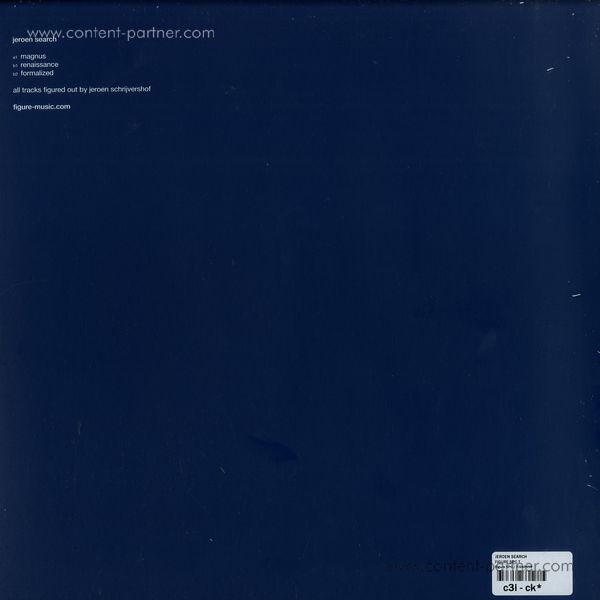 Jeroen Search - Figure SPC T (Back)