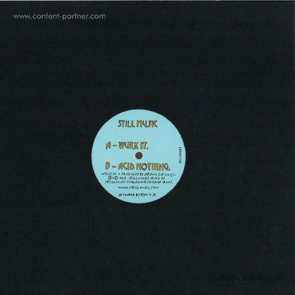Jerome Derradji - Machine Jacked (Back)