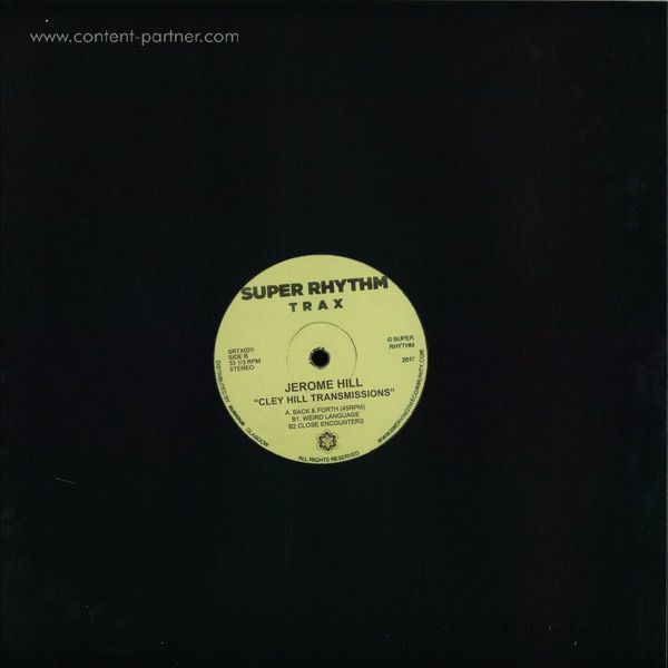 Jerome Hill - Cley Hill Transmissions (Back)