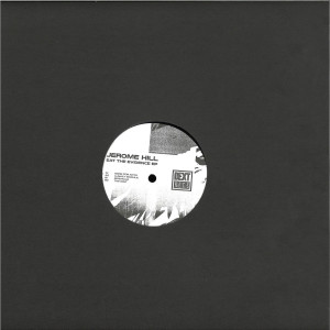Jerome Hill - Eat The Evidence EP (Back)