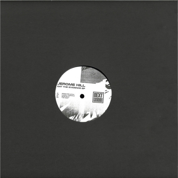 Jerome Hill - Eat The Evidence EP (Back)