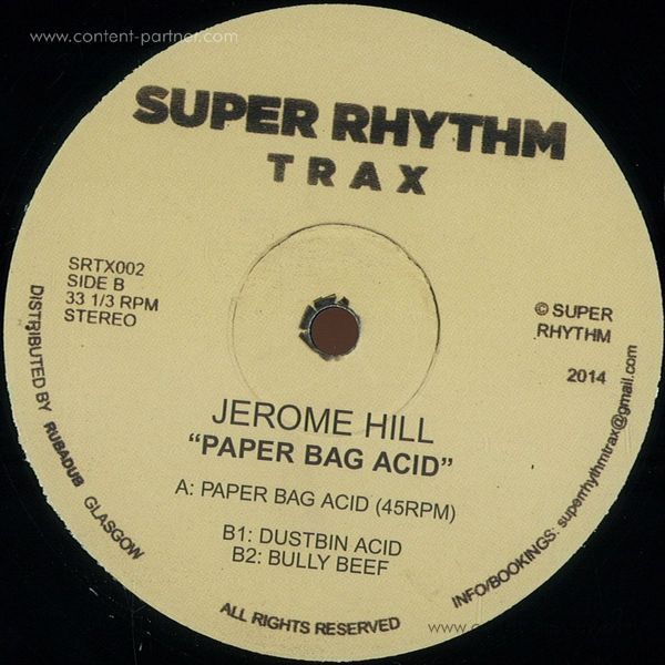 Jerome Hill - Paper Bag Acid