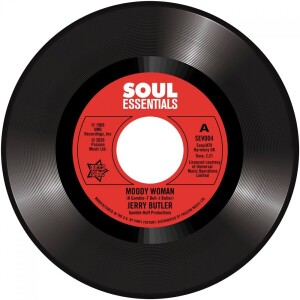 Jerry Butler - Moody Woman / Stop Steppin' On My Dream (7")