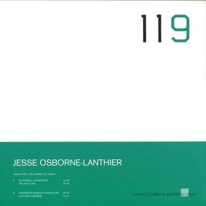 Jesse Osborne-Lanthier - Unalloyed, Unlicensed, All Night!