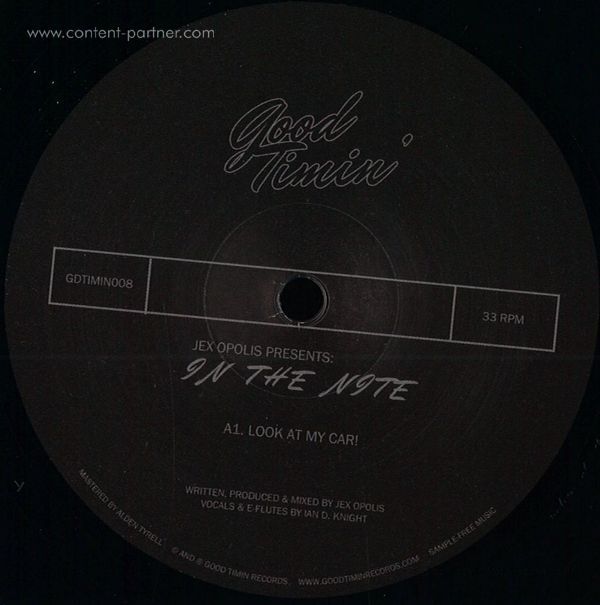 Jex Opolis Presents: In The Nite - Look At My Car!